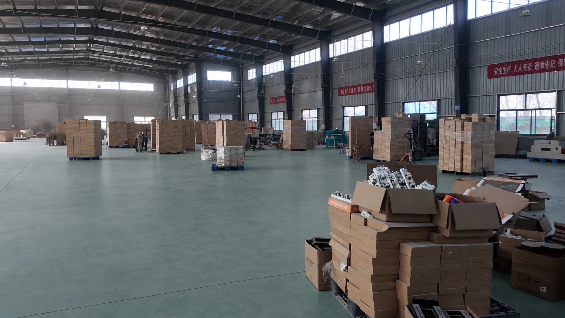 Wooden products workshop