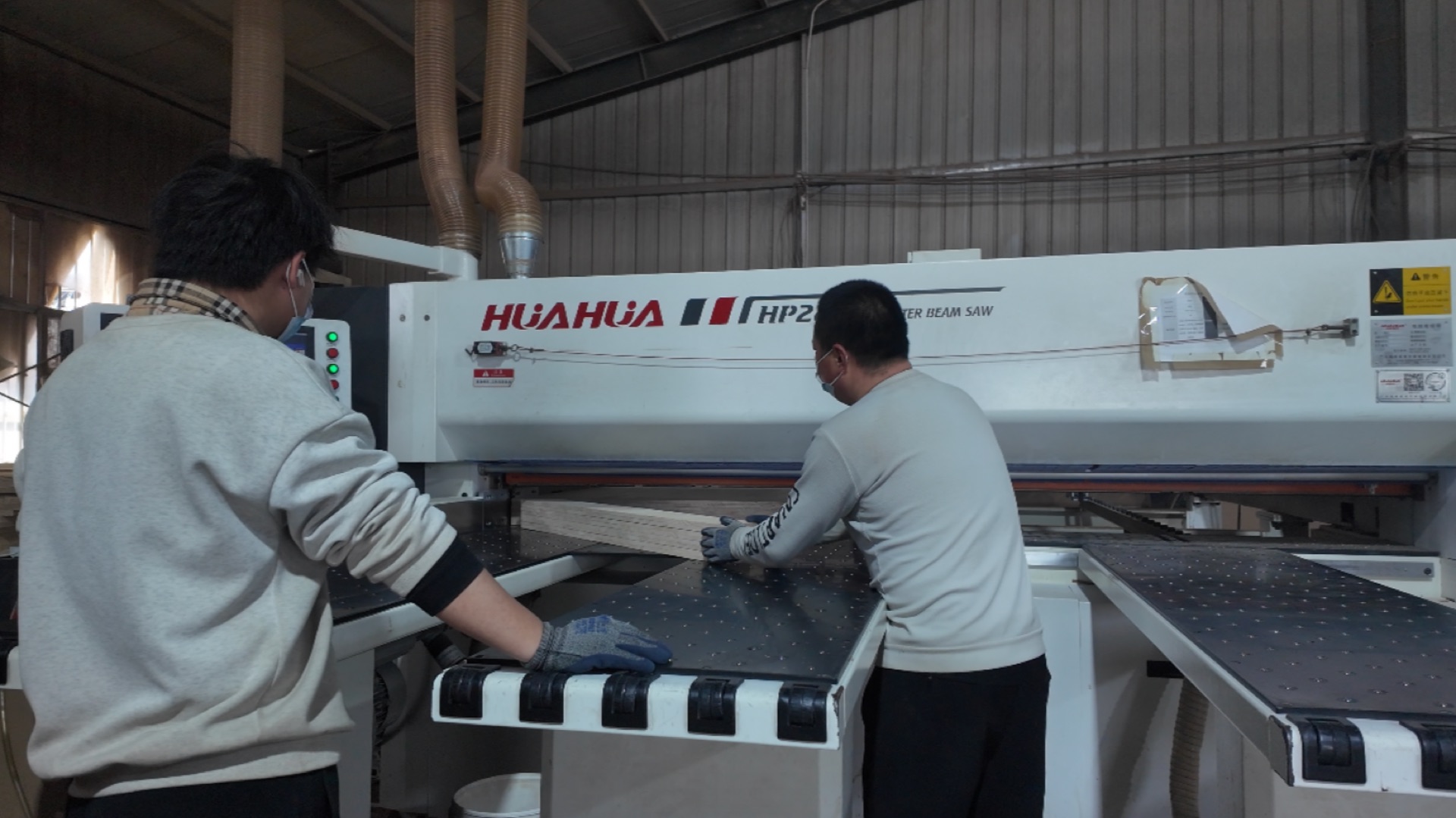 Custom wood manufacturing