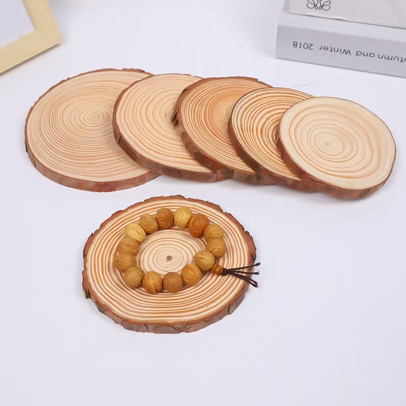 Natural Wood Disc — wholesale & custom OEM