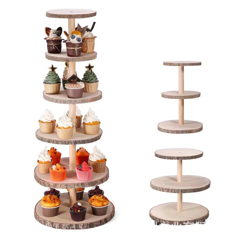 Wooden Cake Stand — wholesale & custom OEM