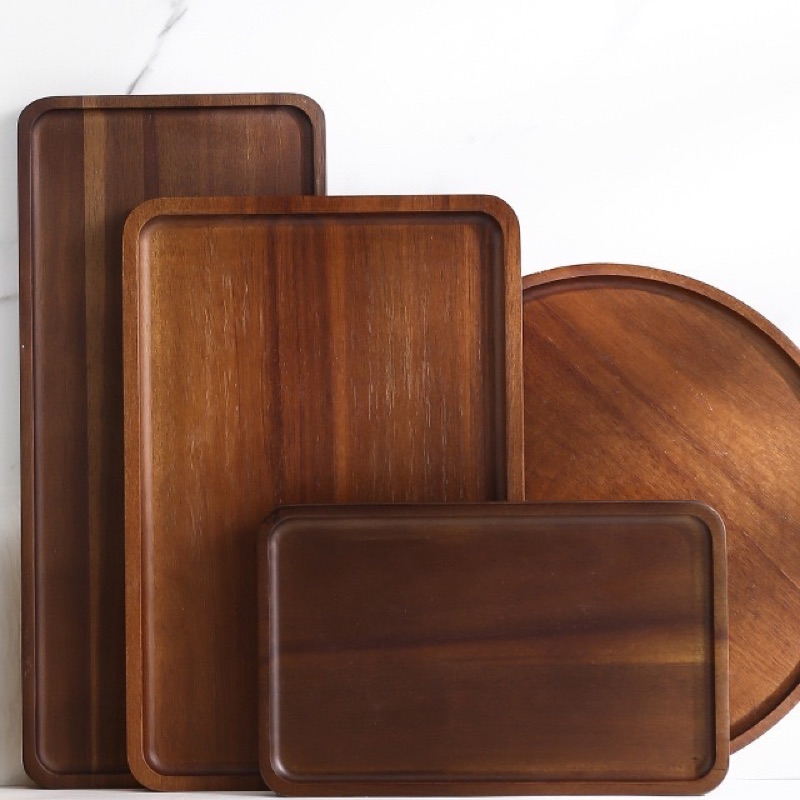 Wooden Serving Tray Set — wholesale & custom OEM by WoodWhisper