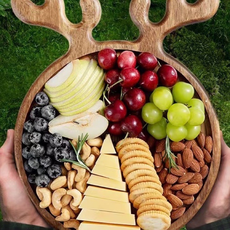 Fruit & Snack Storage Tray — wholesale & custom OEM by WoodWhisper