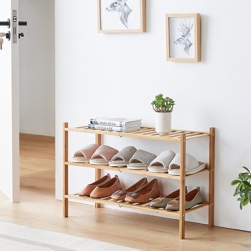 Small Wooden Shoe Rack — wholesale & custom OEM