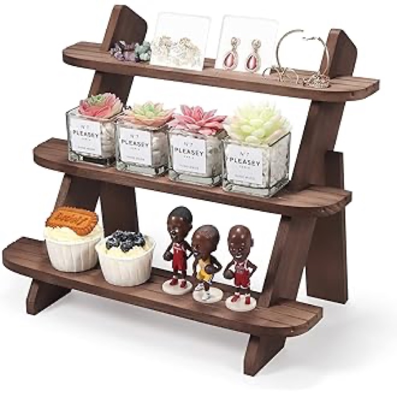 Tiered Storage Rack — wholesale & custom OEM by WoodWhisper