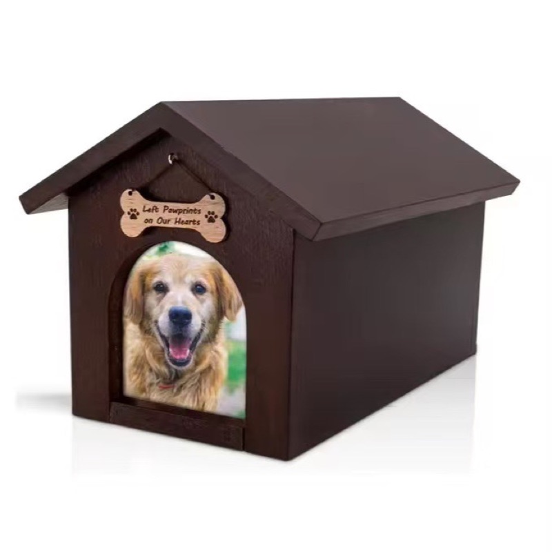Vintage Wooden Pet Urn — wholesale & custom OEM by WoodWhisper