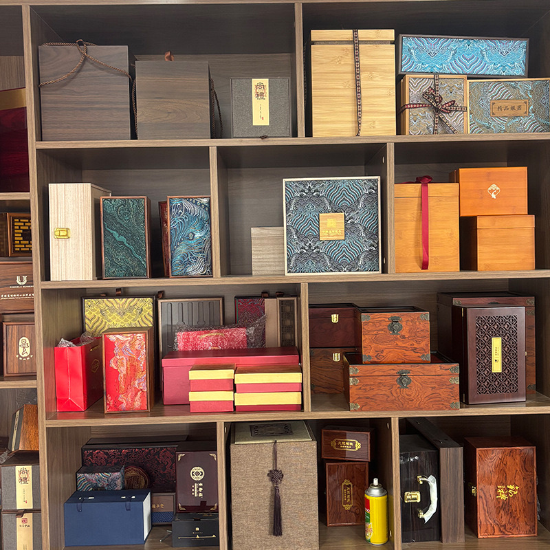 Souvenir Thangka Gift Box — wholesale & custom OEM by WoodWhisper