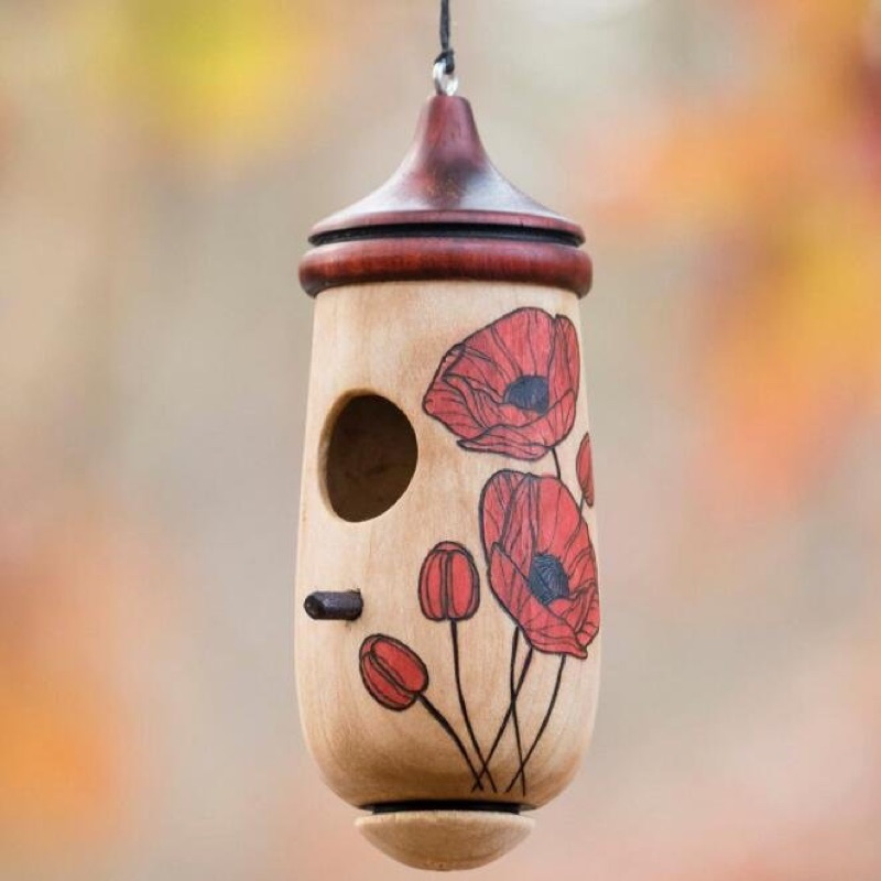 Hanging Hummingbird House — wholesale & custom OEM