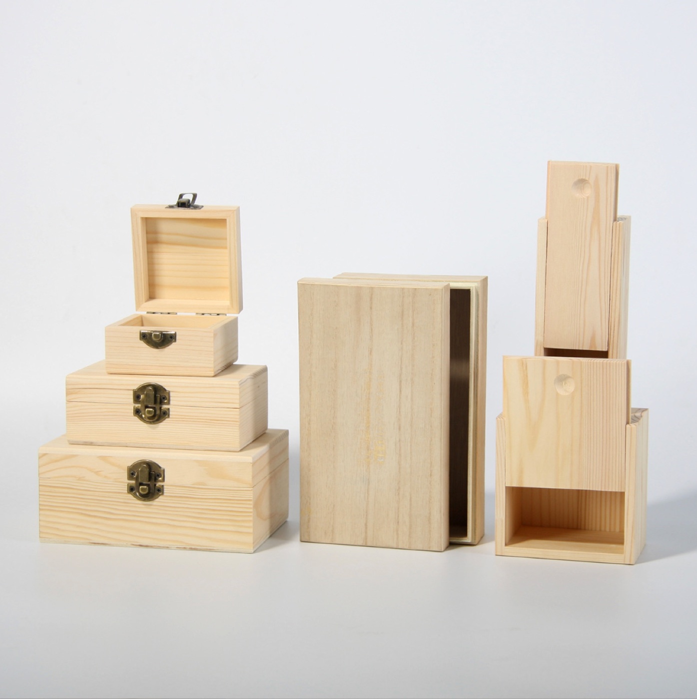 Unfinished Wooden Jewelry Box — wholesale & custom OEM by WoodWhisper